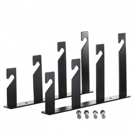Support mural pour fonds Quadralite 4HOOK