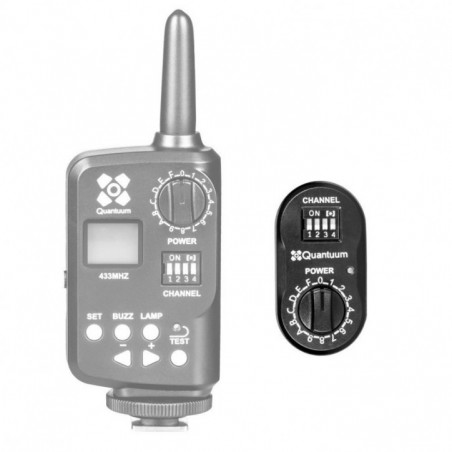 Quadralite Navigator 433 MHz – ricevitore