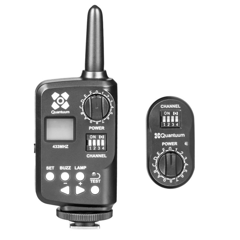 Quadralite Navigator 433 MHz – kit trasmettitore + ricevitore