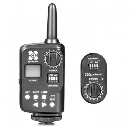 Quadralite Navigator 433 MHz – Set aus Sender + Empfänger