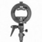 Quadralite Reporter S-holder – uchwyt Bowens