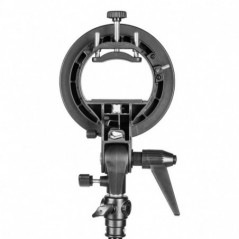 Quadralite Reporter S-holder – supporto Bowens