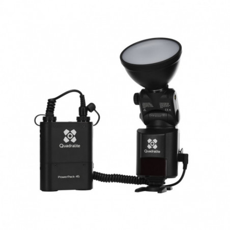 Quadralite Reporter 360 TTL Nikon – flash 360 Ws