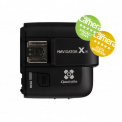 Quadralite Navigator X Nikon – zestaw nadajnik + odbiornik