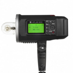 Flash da studio Quadralite Atlas 600
