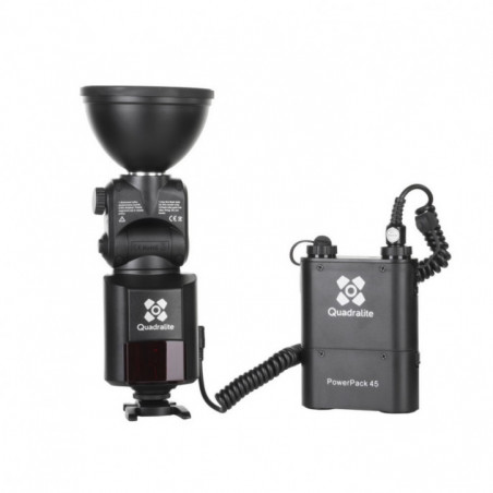 Quadralite Reporter 360 – Blitzgerät 360 Ws