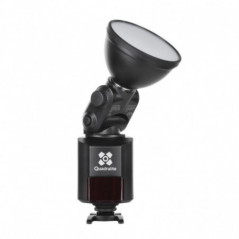 Quadralite Reporter 360 - uniwersalna lampa błyskowa