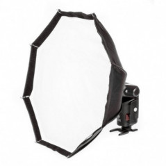 Quadralite Reporter – octagonal softbox