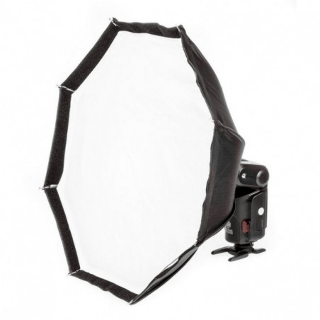 Quadralite Reporter – octagonal softbox