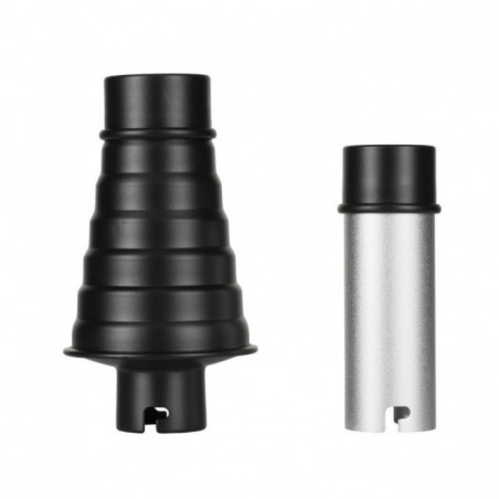 Quadralite Reporter – kit snoot