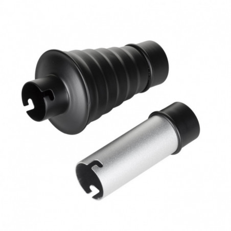 Quadralite Reporter – kit snoot