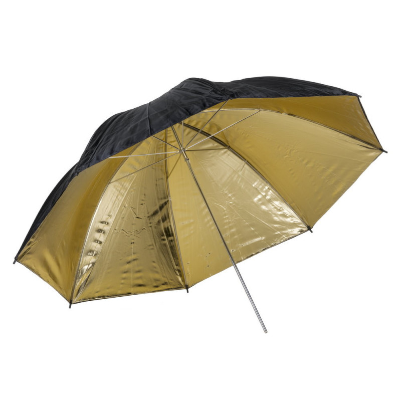 Quadralite parasolka złota 91cm
