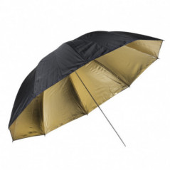 Quadralite gold studio umbrella 150 cm
