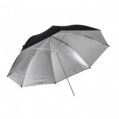 Quadralite parasolka srebrna 91cm