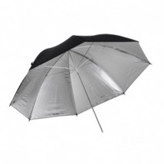 Quadralite silver studio umbrella 91 cm
