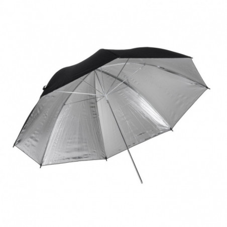 Ombrello da studio Quadralite 91 cm argento