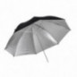Quadralite stříbrný deštník 91 cm Quadralite stříbrný deštník 91 cm