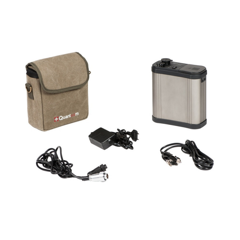 Quadralite DP-6 battery pack per DP-300 e DP-600