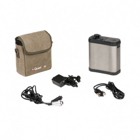 Quadralite DP-6 battery pack per DP-300 e DP-600