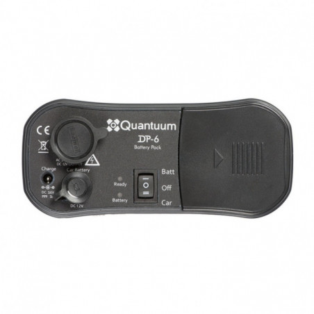Quadralite DP-6 bateriový zdroj pro DP-300 a DP-600