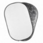 Quadralite silver-white reflector 95 x 125 cm - Grade B