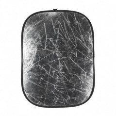 Réflecteur Quadralite blanc-argent 95 x 125 cm - second choix