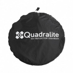 Quadralite 5in1 120x180cm reflector - 2nd quality