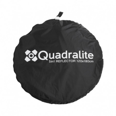Quadralite 5in1 120x180cm reflector - 2nd quality