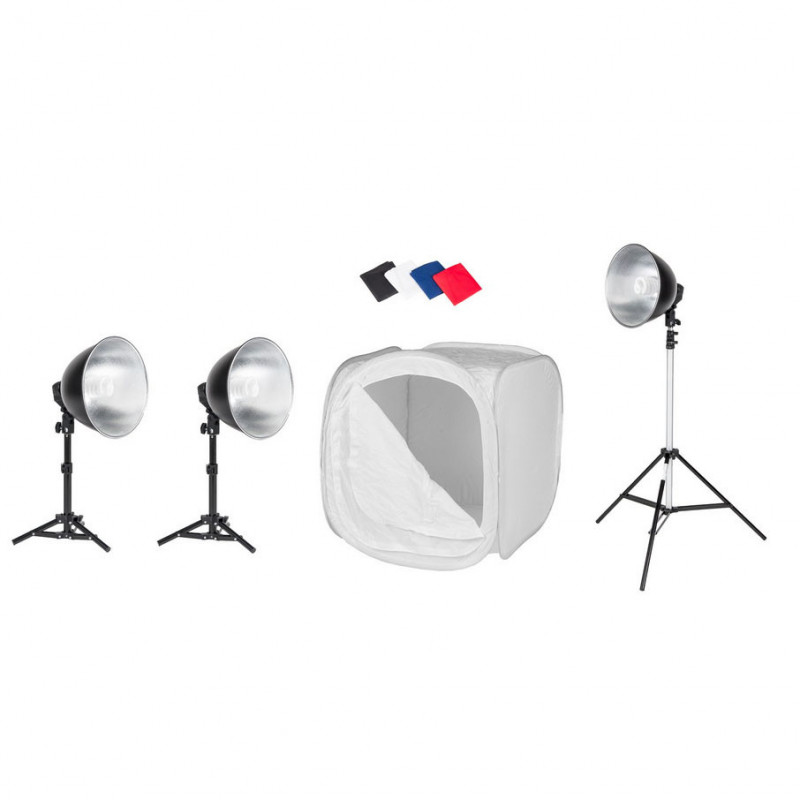 Quadralite LH-35 Set für schattenfreie Fotografie Quadralite LH-35 Set für schattenfreie Fotografie