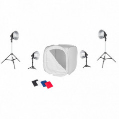 Quadralite LH-40 kit per fotografia senza ombre