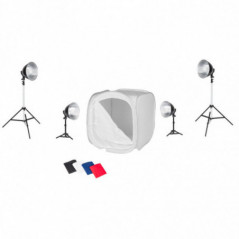 Quadralite LH-40 LED kits for shadowless photography