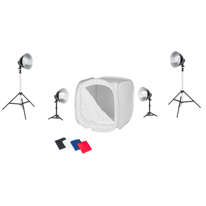 Quadralite LH-40 kit photo sans ombre