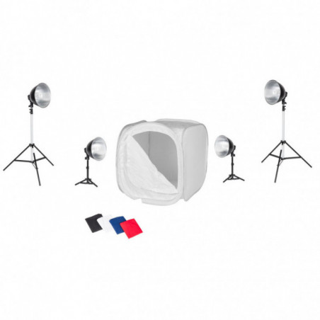 Quadralite LH-40 Set für schattenfreie Fotografie