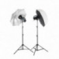 Kit da studio Quadralite Move 200 Kit