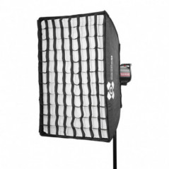 Quadralite grid pro softbox 60 × 90 cm