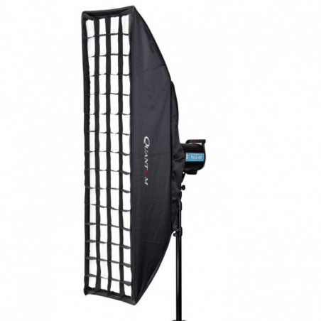 Quadralite grid pro softbox 120 × 30 cm