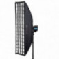 Quadralite grille pour softbox 120 × 30 cm