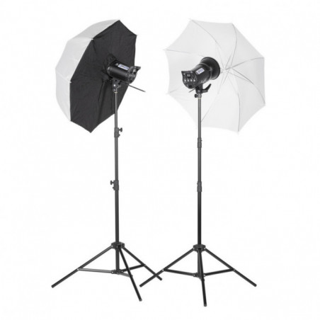 Kit da studio Quadralite Up! 600 Kit