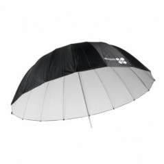 Quadralite Space 150 - bílý parabolický deštník
