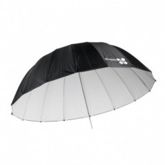 Quadralite Space 150 - white parabolic umbrella