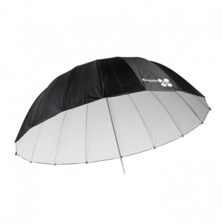 Quadralite Space 150 Ombrello parabolico bianco