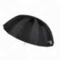 Quadralite Space 150 - white parabolic umbrella