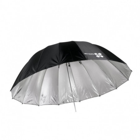 Quadralite Space 150 silver parabolic umbrella