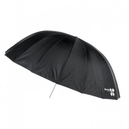 Ombrello parabolico argento Quadralite Space 185