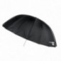 Stříbrný parabolický deštník Quadralite Space 185