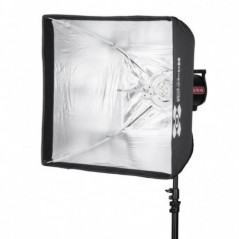 Quadralite Flex Falt-Softbox 60x60 cm (Bowens)