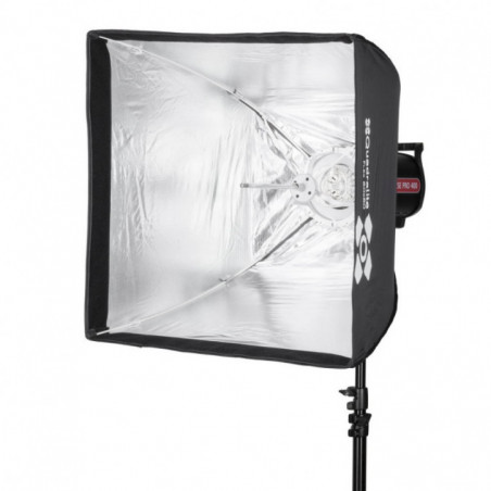 Softbox pieghevole Quadralite Flex 60x60 cm (Bowens)