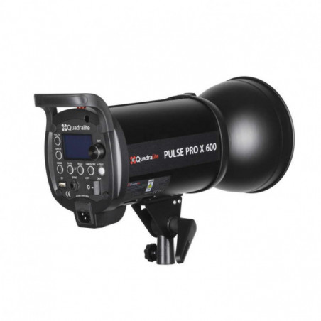 Quadralite Pulse Pro X 600 studio flash