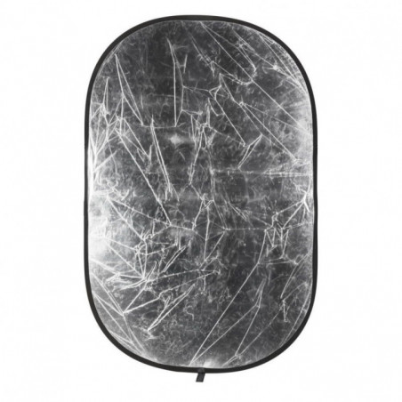 Réflecteur Quadralite blanc-argent 120 x 180 cm - second choix