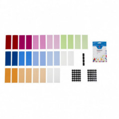 Kit de filtres Quadralite Parrot pour flash cobra